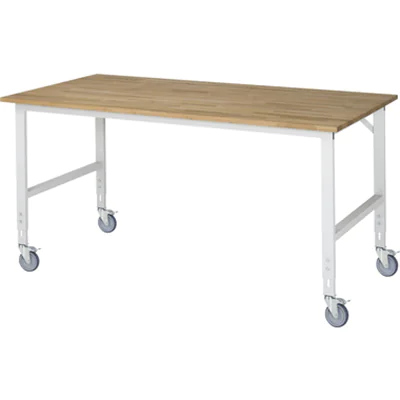 RAU Arbeitstisch Tom 2.000 x 910-1.230 x 1.000 mm (B x H x T)