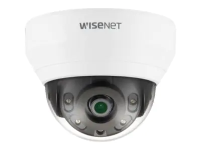 Hanwha Techwin Hanwha Vision WiseNet Q QND-7012R - Netzwerk-Überwachungskamera - Kuppel - Farbe