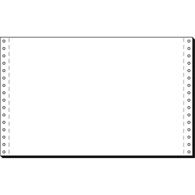 SIGEL Computerpapier 08330 DIN A4 quer blanko 1fach 2.000 Bl./Pack.