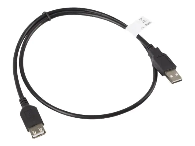 Lanberg USB-Verlängerungskabel - USB (M) zu USB (W)