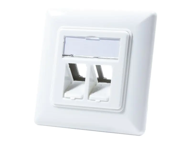 LogiLink Frontabdeckung - Signal White, RAL