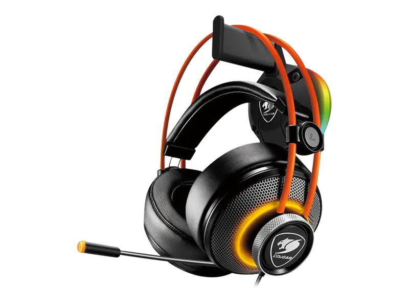 Cougar Bunker S RGB - Standfuß/Bügel für Headset