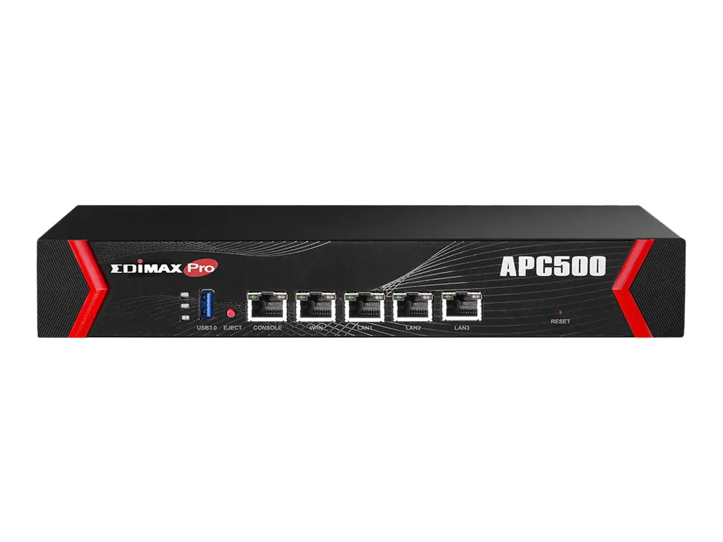Edimax APC500 Wireless AP Controller - Netzwerk-Verwaltungsgerät - 4 Anschlüsse - 1GbE - DC Power - Rack-montierbar