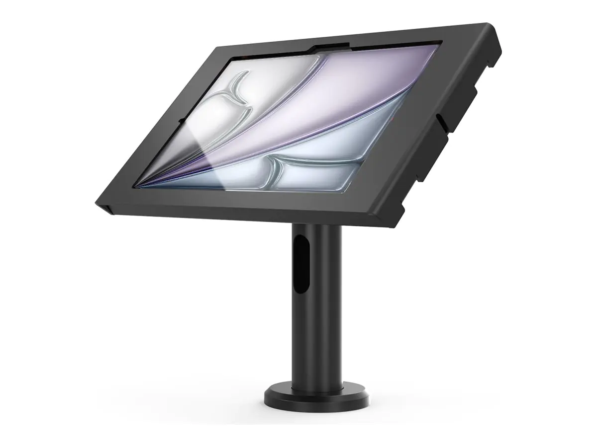Compulocks iPad Air M2 & M3 11", Apex Enclosure Tilting Stand 8" - Black - Befestigungskit