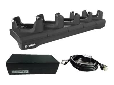 Zebra Handheld-Ladestation (in Rack montierbar /extern) - 5 Slots - 48.3 cm (19")
