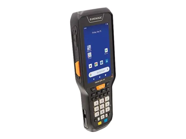 Datalogic Skorpio X5 - Datenerfassungsterminal - robust - Android 10 - 64 GB - 10.9 cm (4.3") Farbe TFT (800 x 480) - Kamera auf Rückseite - Barcodeleser - (2D-Imager) - USB-Host - microSD-Steckplatz - Wi-Fi 5, NFC, Bluetooth