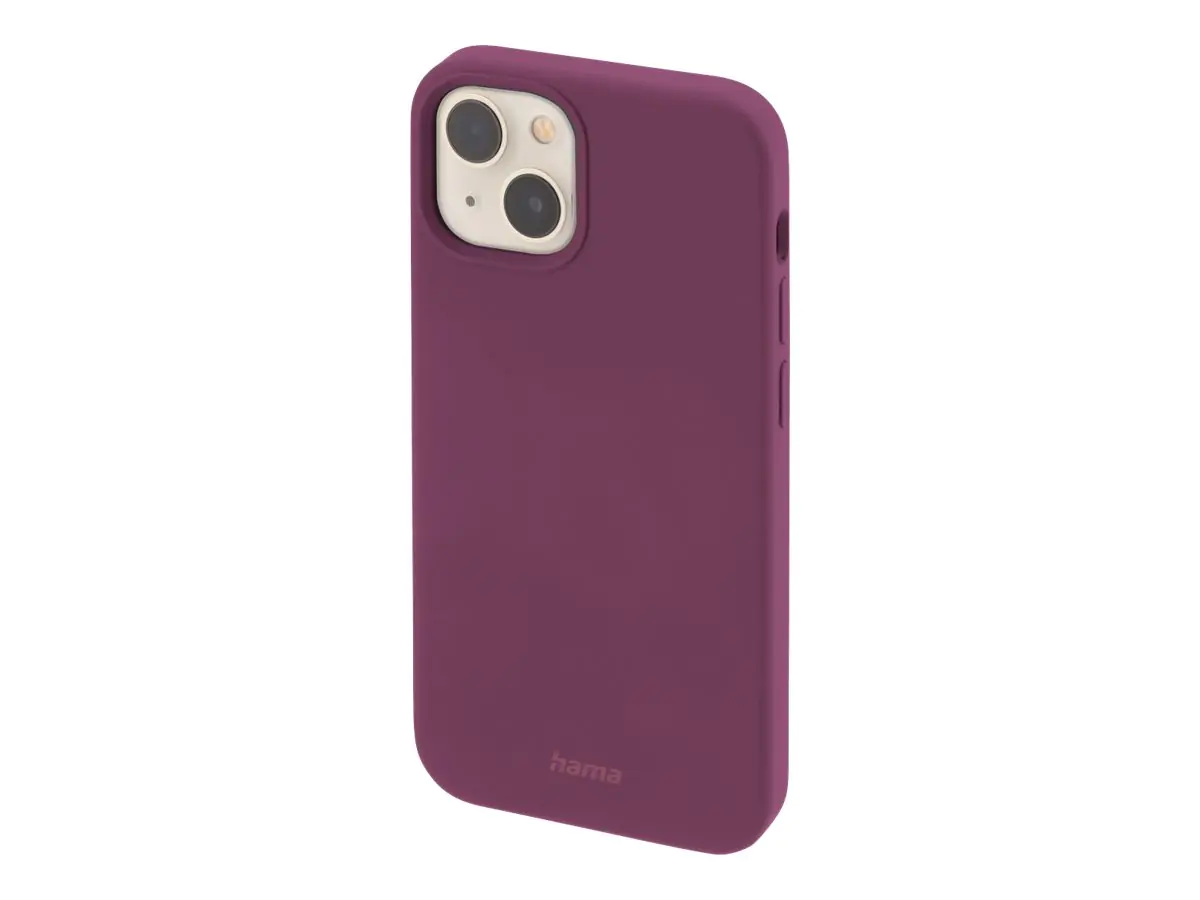 Hama Essential Line "MagCase Finest Feel PRO" - Hintere Abdeckung für Mobiltelefon - kompatibel
