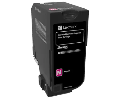 Lexmark - Magenta - Original - Tonerpatrone LCCP, LRP, Lexmark Corporate - für Lexmark CS720de, CS720dte, CS725de, CS725dte, CX725de, CX725dhe, CX725dthe