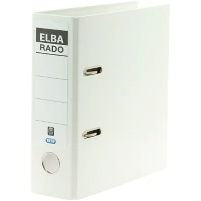 ELBA Rado Plast, A5, Weiß, 500 Blätter, 80 mm, 1 Stück(e) 100022642