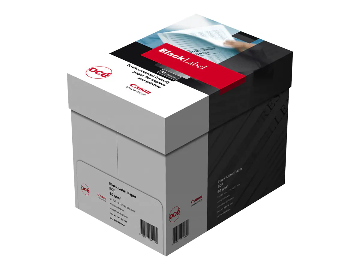 Canon Production Printing Black Label Zero WOP211 - 107 Mikron - hochweiß - A4 (210 x 297 mm)