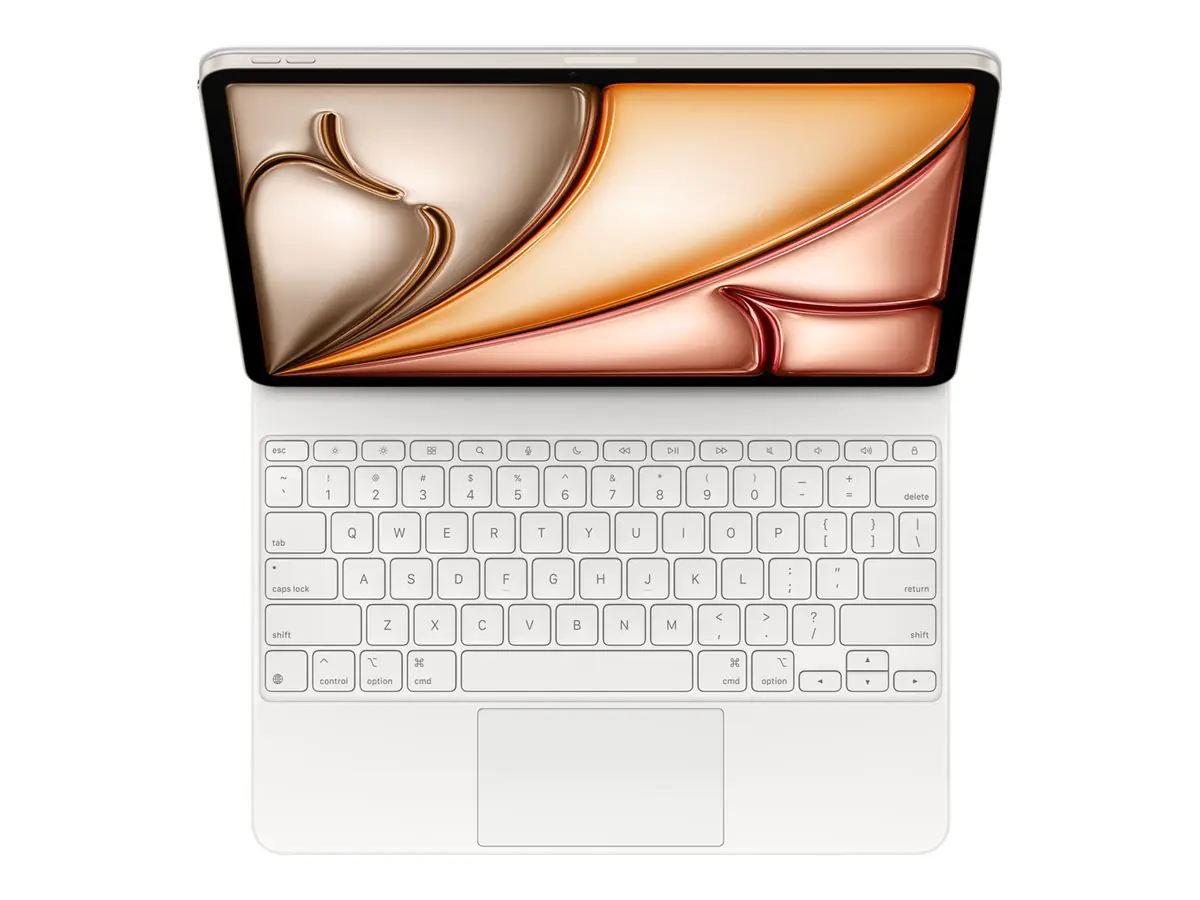 Apple Magic Keyboard - Tastatur und Foliohülle - mit Trackpad - Apple Smart connector - QWERTY - US-Englisch