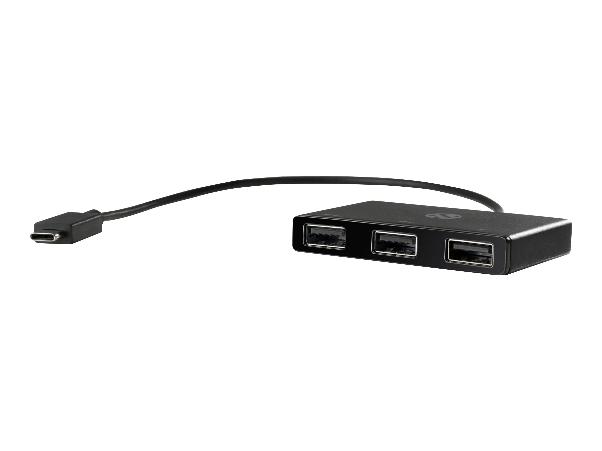 HP USB-C to USB-A - Hub - 3 x SuperSpeed USB 3.0 - Desktop - für OMEN by HP 15; HP 14, 15; EliteBook 84X G8; Pavilion 14, 15; Pavilion Gaming 15; Stream 11