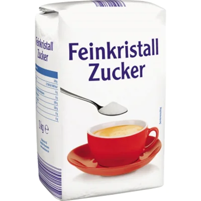 Südzucker Zucker Feinkristall 1.000 g/Pack.
