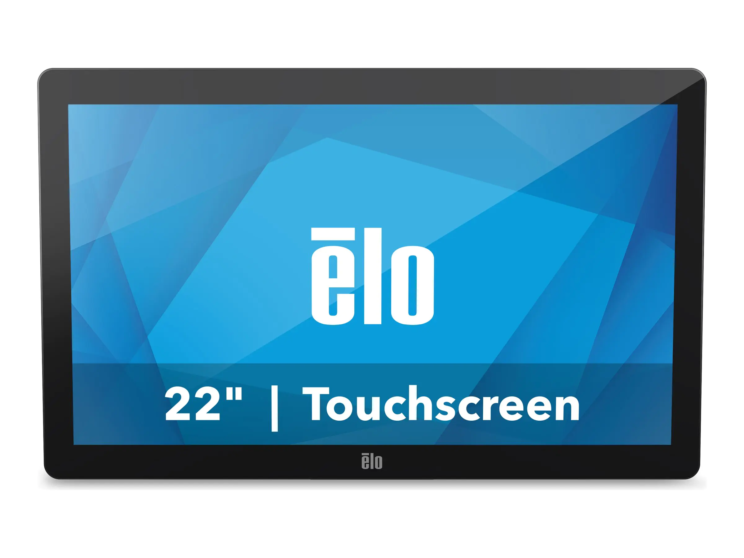 Elo 2202L - LED-Monitor - 55.9 cm (22") (21.5" sichtbar) - Touchscreen - 1920 x 1080 Full HD (1080p) @ 60 Hz - 250 cd/m² - 1000:1 - 14 ms - HDMI, VGA - Lautsprecher - Schwarz