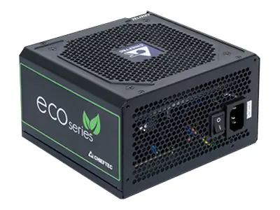 Chieftec ECO Series GPE-600S - Netzteil (intern) - ATX12V 2.3 - Wechselstrom 230 V - 600 Watt - aktive PFC