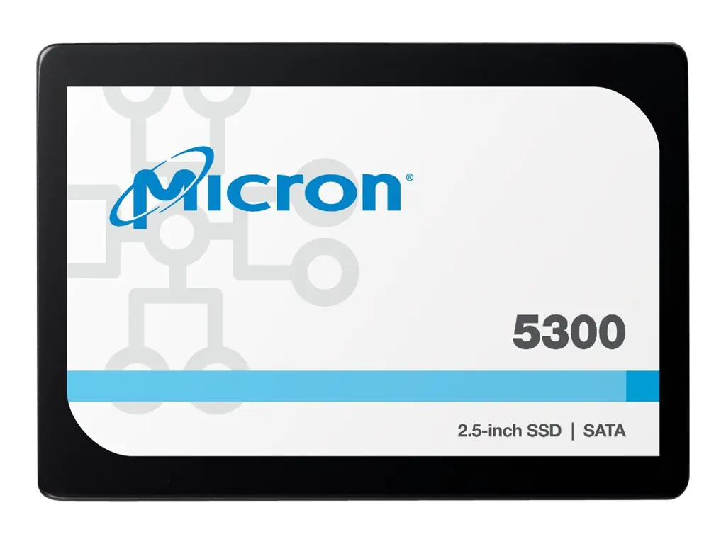 Micron 5300 PRO - SSD - 240 GB - intern - 2.5" (6.4 cm) - SATA 6Gb/s