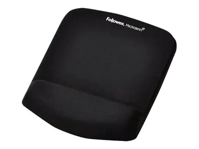 Fellowes PlushTouch - Mauspad mit Handgelenkpolsterkissen 9252003