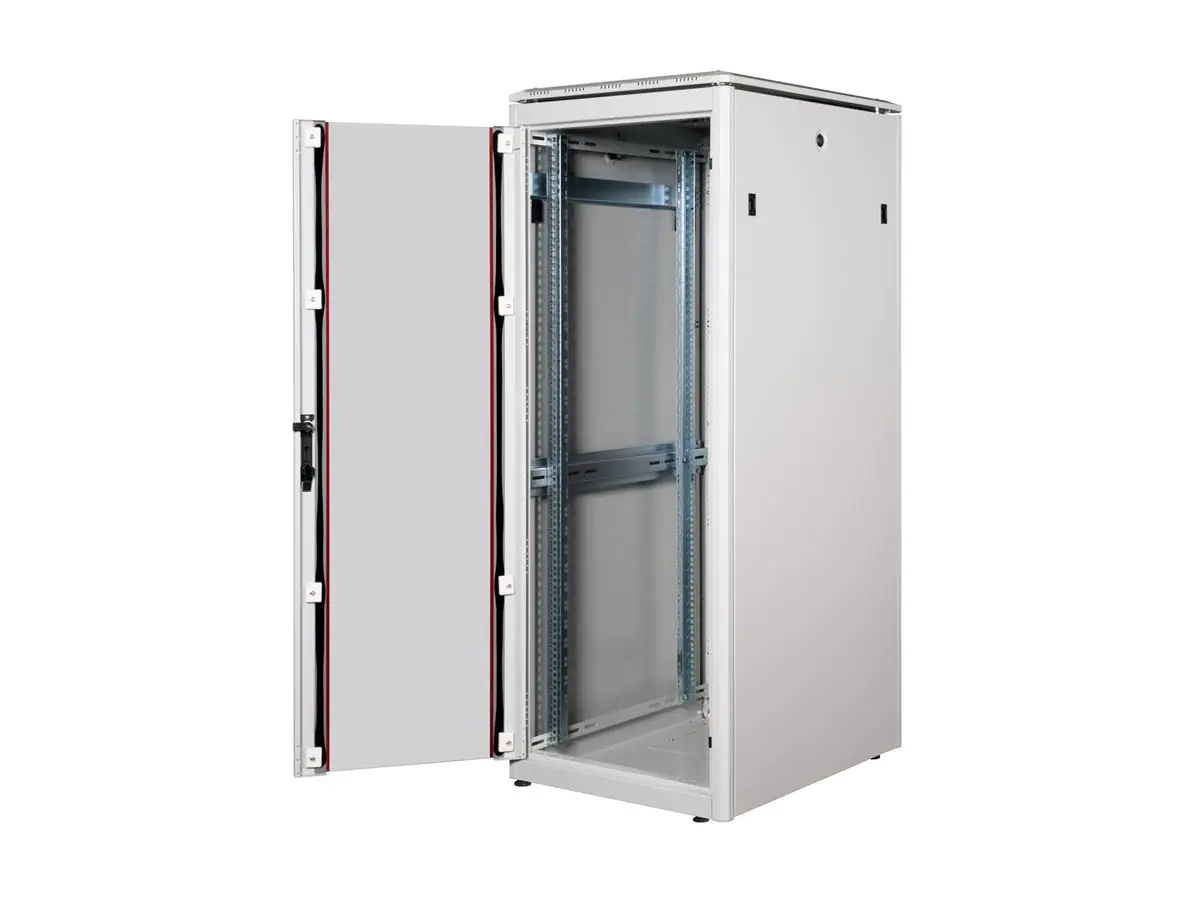 ROLINE Pro - Schrank Netzwerkschrank - mit Glastür, 600 x 800 mm (B x T) 26.21.0057