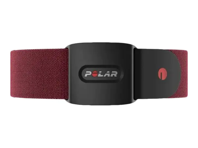 POLAR Verity Sense - Herzfrequenzmonitor - Dunkelrot