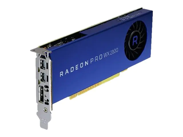 AMD Radeon Pro WX 2100 - Kunden-Kit - Grafikkarte