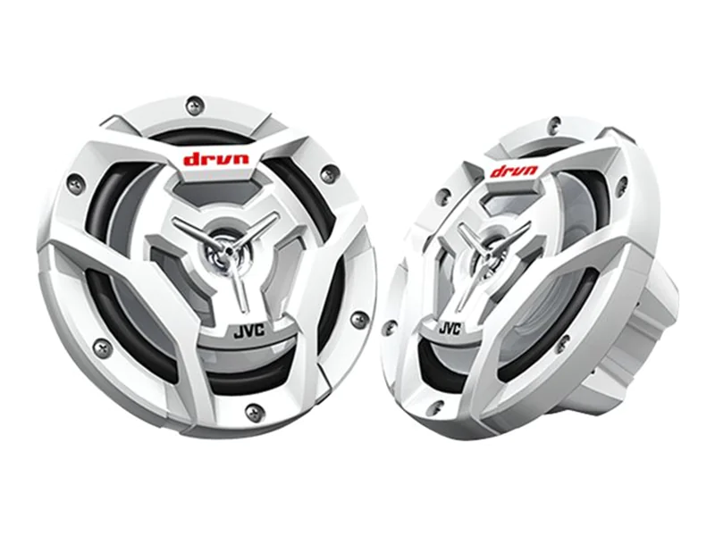 JVC CS-DR6201MW - Lautsprecher - für Boote - 50 Watt - zweiweg - koaxial - 160 mm (6.5")