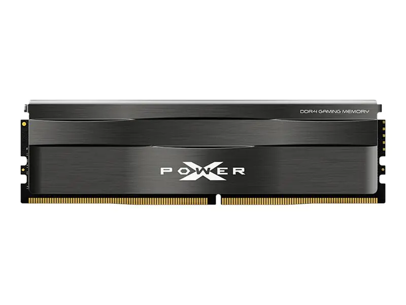 XPOWER Zenith - DDR4 - Kit - 32 GB + 2 x 16 GB - DIMM 288-PIN - 3200 MHz / PC4-25600 - CL16 - 1.35 V - ungepuffert - non-ECC - Iron Gray