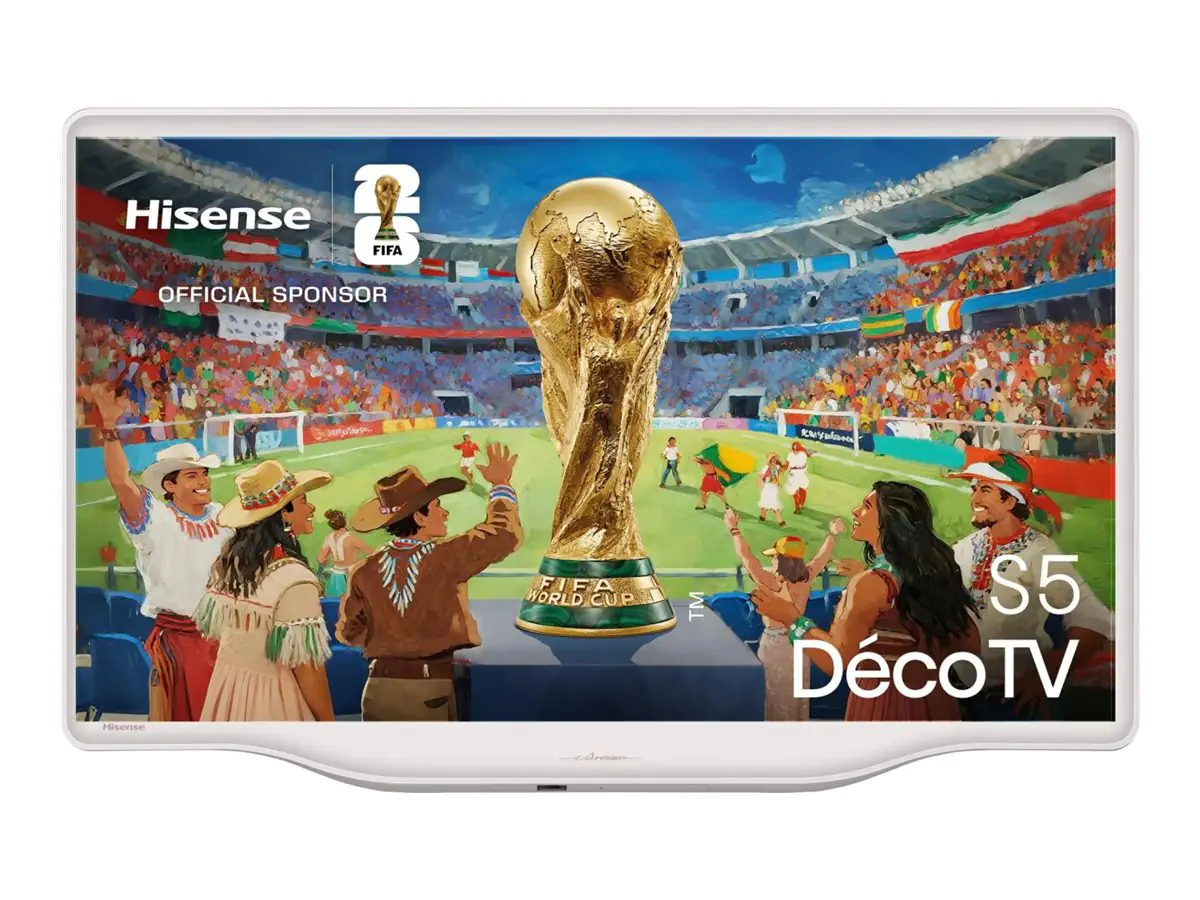 Hisense Déco TV 32S5Q - 80 cm (32") Diagonalklasse S5Q Series LCD-TV mit LED-Hintergrundbeleuchtung