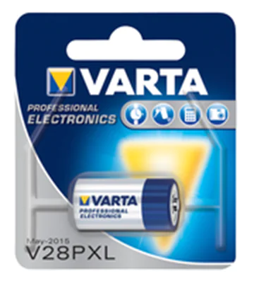 Varta Electronics V28PXL - Batterie 2CR11108 Li 170 mAh