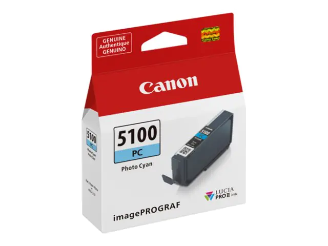 Canon Tinte 6956C001 PFI-5100 PC Photo Cyan 14,4 ml 1 Stck