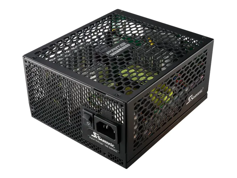 Sea Sonic Prime Titanium Fanless SSR-600TL Active PFC F3 - Netzteil (intern) - ATX12V - 80 PLUS Titanium - Wechselstrom 100-240 V - 600 Watt - aktive PFC
