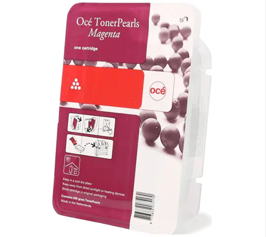 Océ TonerPearls - 500 g - Magenta - kompatibel - Tonerpatrone - für Océ ColorWave 600