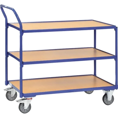 Fetra Tischwagen 2750 51x104x98,5cm blau