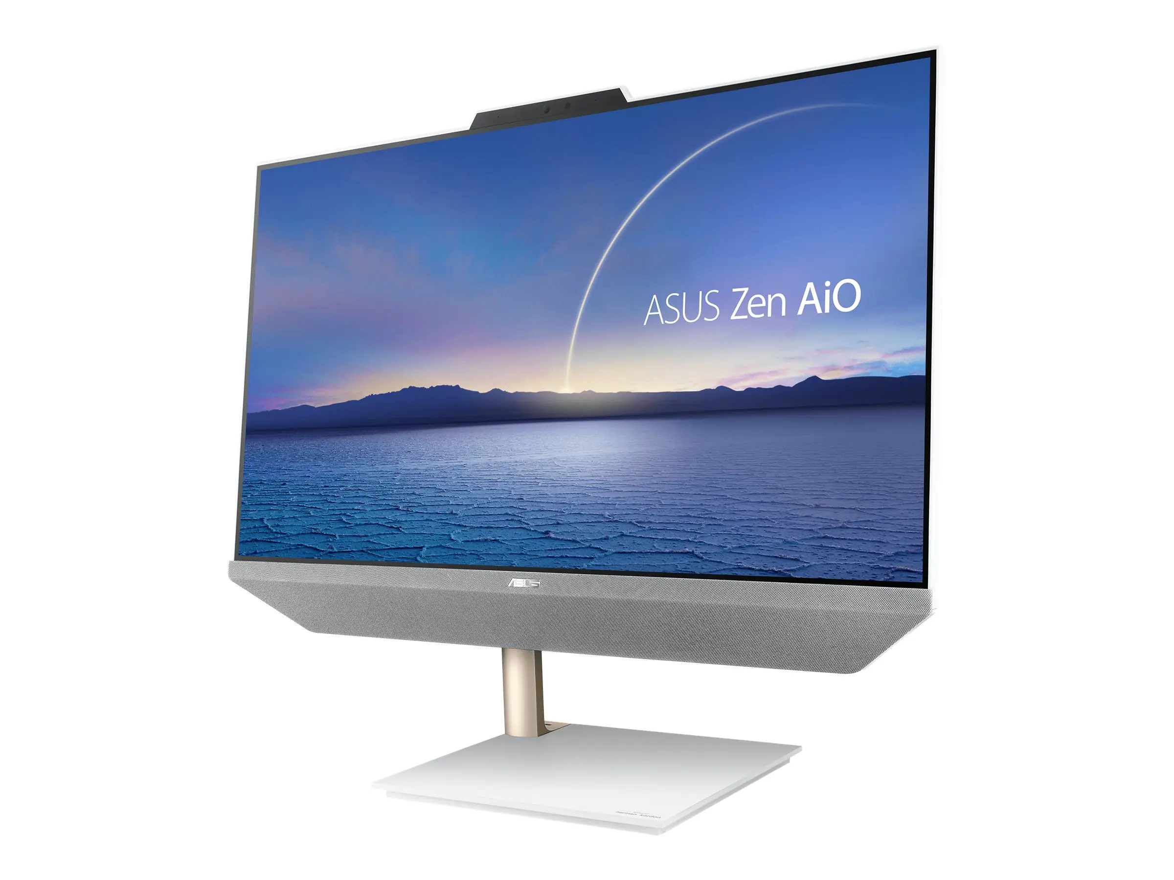 ASUS Zen AiO 24 E5401WRAT BA020R - All-in-One (Komplettlösung) - Core i7 10700T / 2 GHz - RAM 16 GB - SSD 512 GB - NVMe - UHD Graphics 630 - GigE - WLAN: Bluetooth 5.0, 802.11a/b/g/n/ac/ax - Win 10 Pro - Monitor: LED 60.5 cm (23.8") 1920 x 1080 (Full HD)