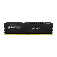 Kingston FURY Beast - DDR5 - Modul - 32 GB - DIMM 288-PIN - 6000 MHz / PC5-48000 - CL36 - 1.35 V - ungepuffert - on-die ECC - Schwarz