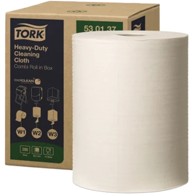 Tork Wischtuch Premium 32 cm x 106,4 m (B x L) exelCLEAN® weiß