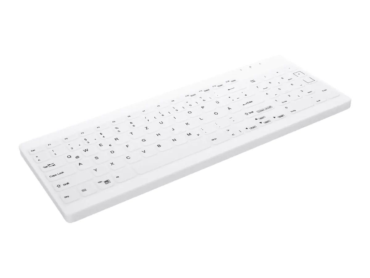 Active Key Contour Active Key AK-C7012 - Tastatur - desinfizierbar