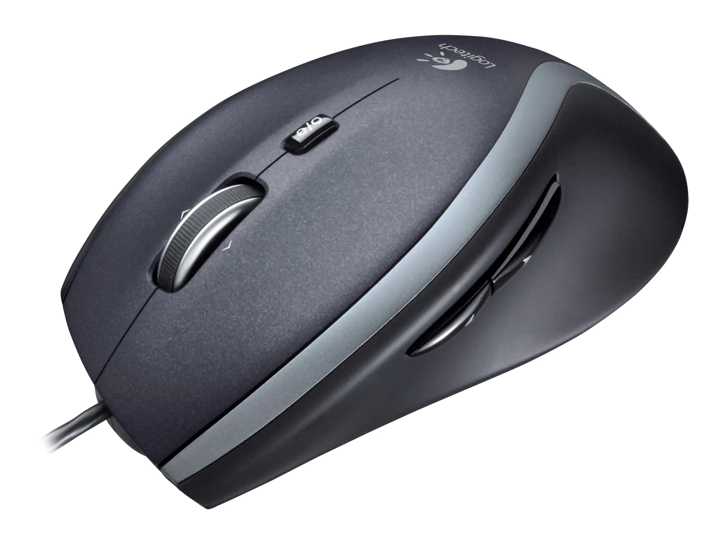 Logitech M500 - Maus - Laser - kabelgebunden - USB