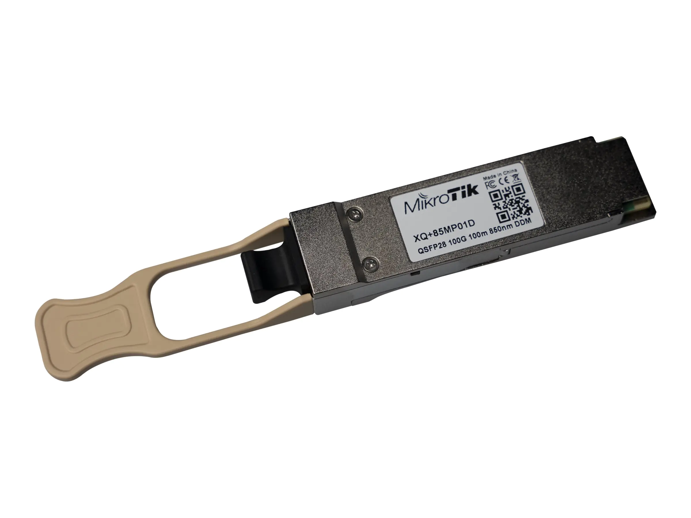 MikroTik QSFP28 Empf?ngermodul - 40GbE, 100GbE