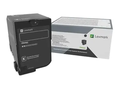 Lexmark - Hohe Ergiebigkeit - Schwarz - Original - Tonerpatrone LCCP - für Lexmark CS720de, CS720dte, CS725de, CS725dte