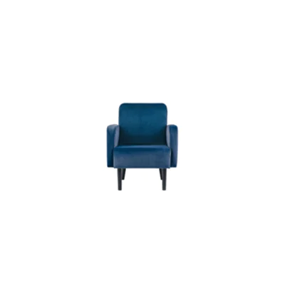 PAPERFLOW Sessel LISBOA Samtbezug blau 74600833 LFTV.01.06