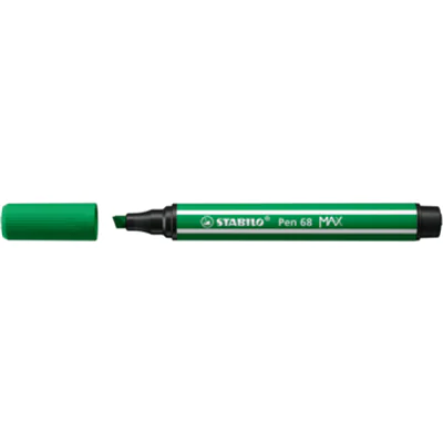 STABILO Pen 68 MAX, 1 Farben, Grün, 5 mm, 1 mm, Grün, Rund 768/36