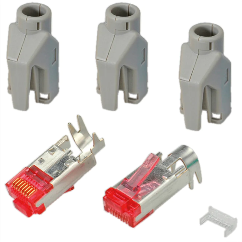 Hirose EFB-Elektronik - Netzwerkanschluss - RJ-45 (M) H7641.12-50