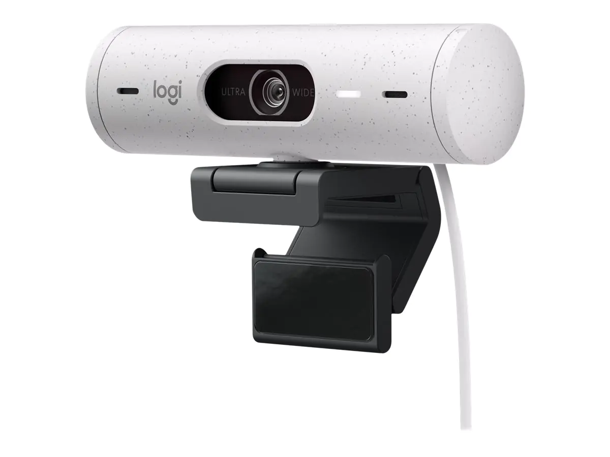 Logitech BRIO 500 - Webcam - Farbe - 1920 x 1080 - 1080p, 720p - Audio - USB-C