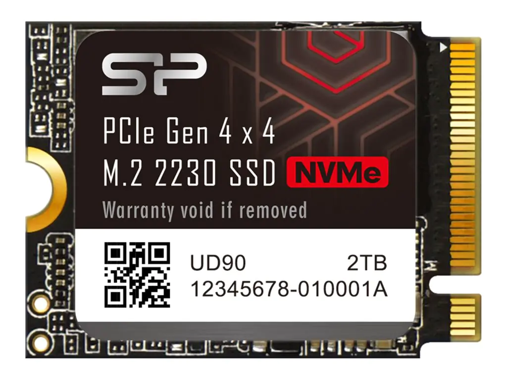 Silicon Power SP02KGBP44UD9007ssd pcie gen 4x4 UD90 2230 2TB SSD - PCIe Gen4x4 & NVMe 1.4