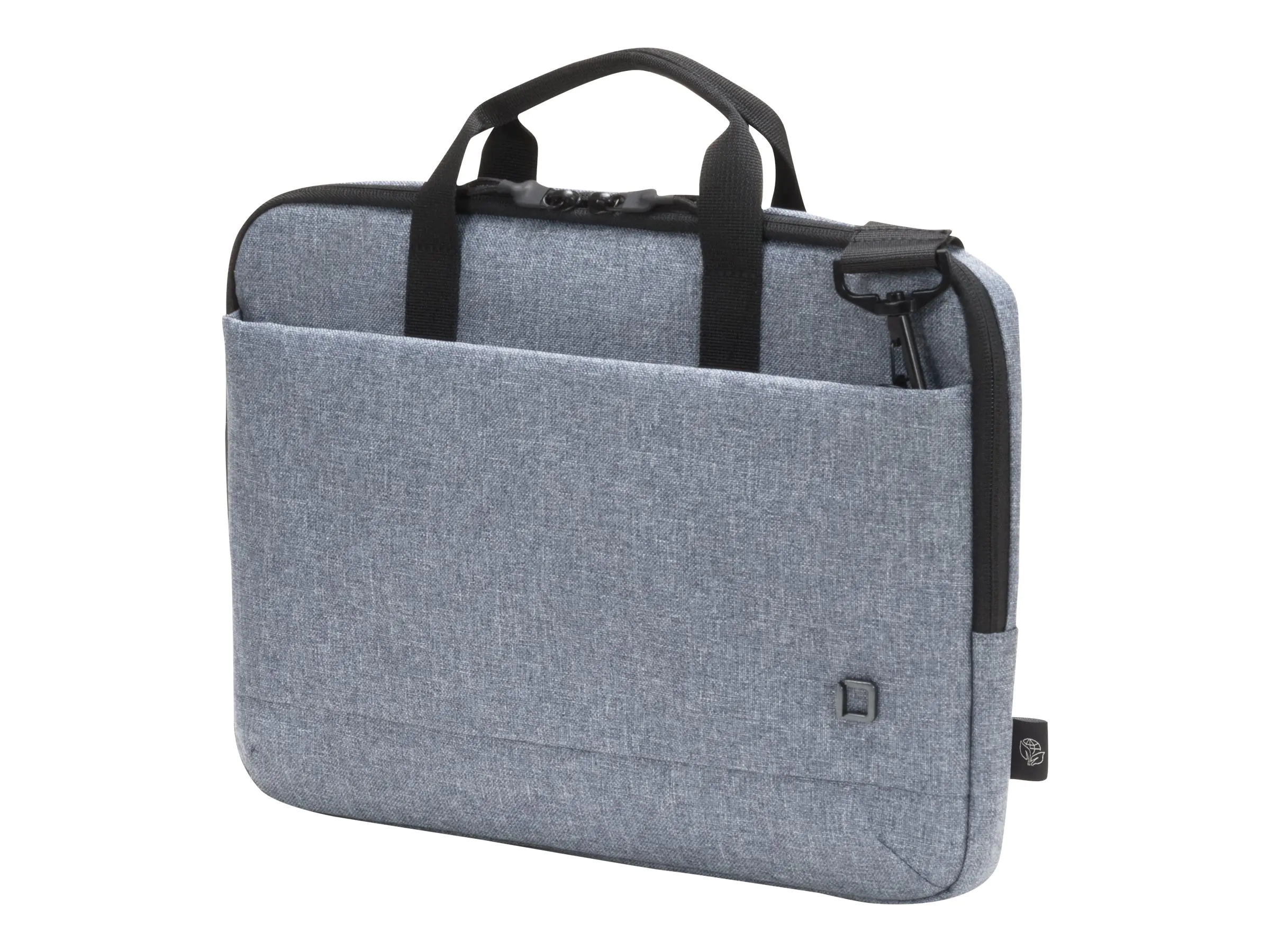 DICOTA Eco Motion - Notebook-Tasche - 33.8 cm - 12" - 13.3" - Denim Blue