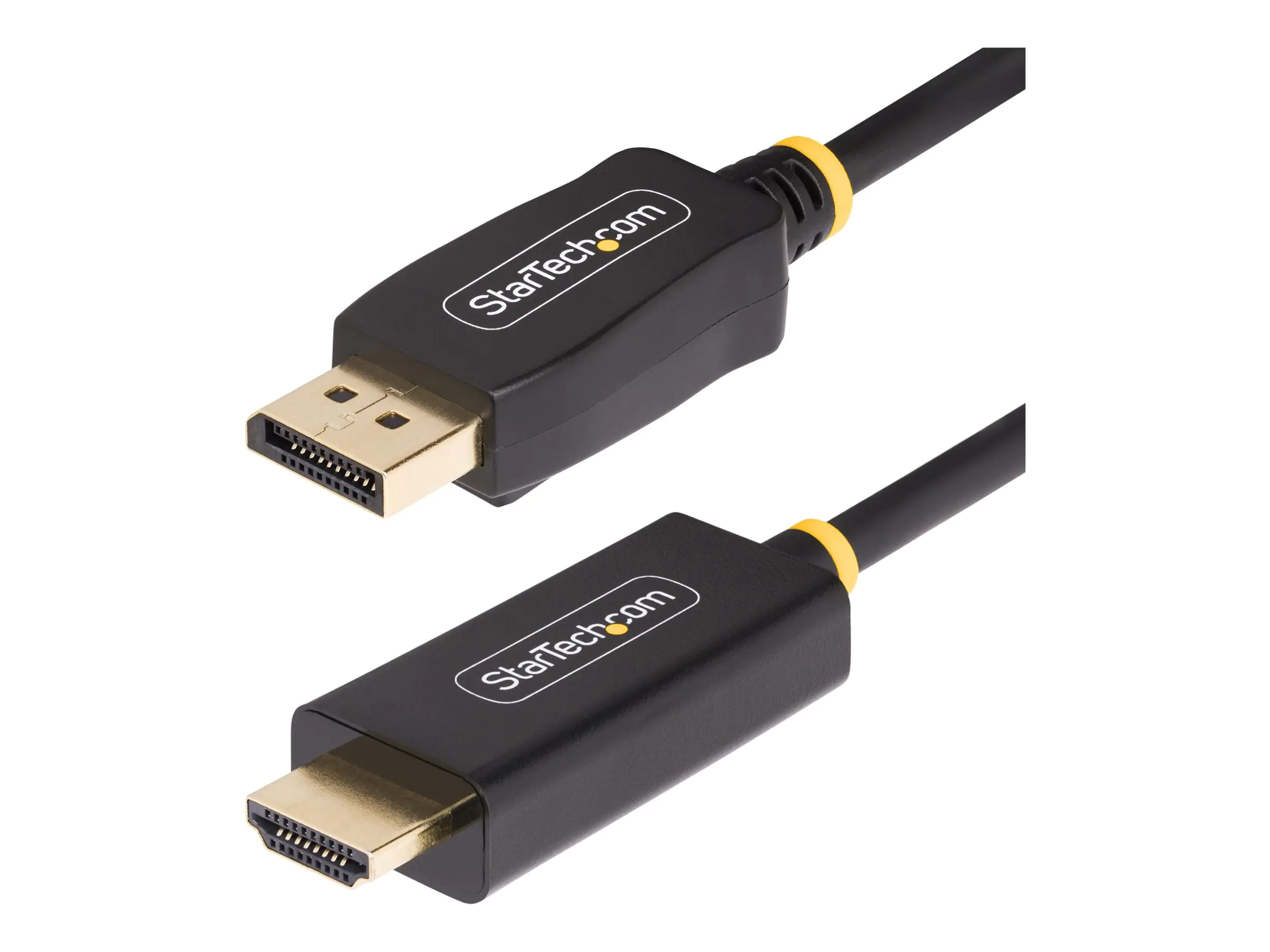 StarTech.com 9.8ft (3m) DisplayPort to HDMI Adapter Cable, 4K 60Hz with HDR, DP to HDMI 2.0b,