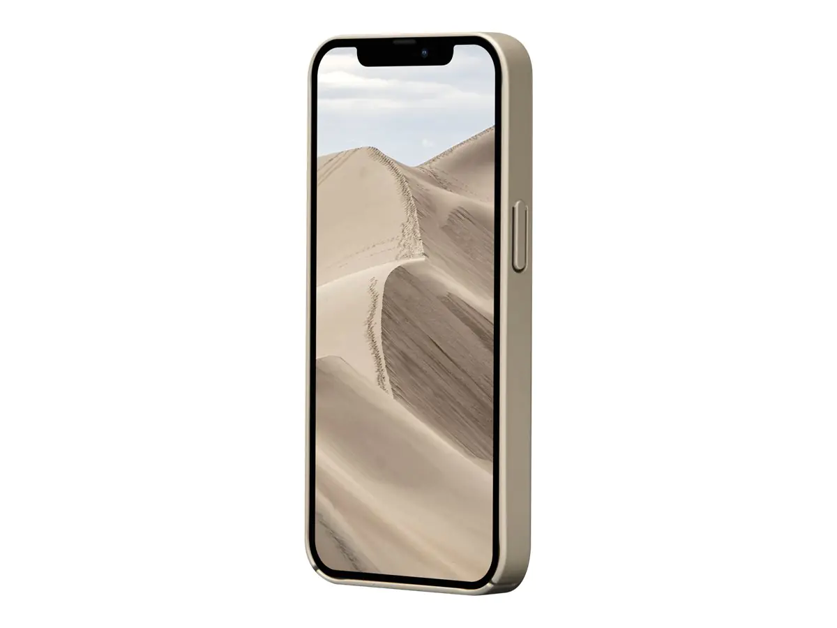 dbramante1928 Dune - Hintere Abdeckung für Mobiltelefon - 100 % recycelter Kunststoff - Sand - für Apple iPhone 14