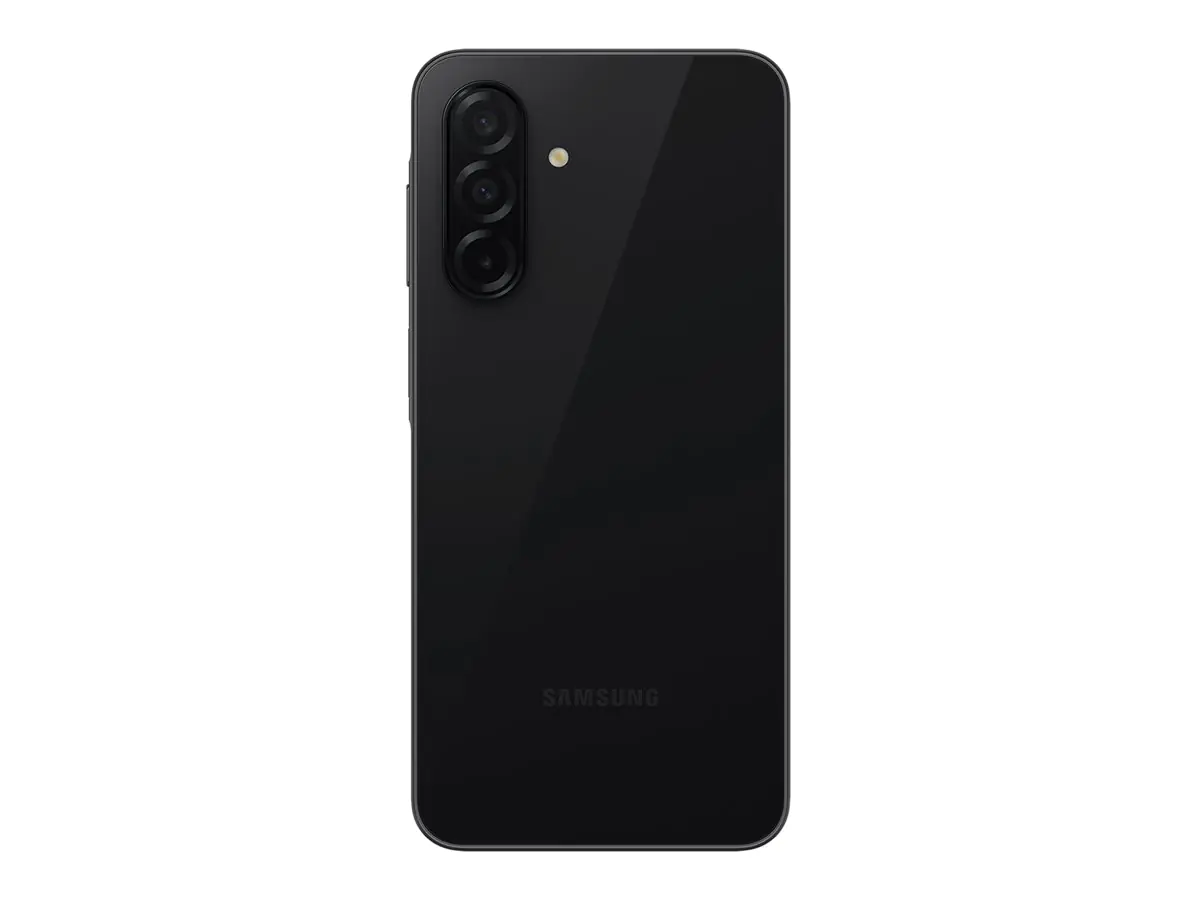 Samsung Galaxy A26 - 5G Smartphone - Dual-SIM - RAM 6 GB / Interner Speicher 128 GB - microSD slot - OLED-Display - 6.7" - 2340 x 1080 Pixel (120 Hz) - Triple-Kamera 50 MP, 8 MP, 2 MP - front camera 13 MP - Telekom - Schwarz
