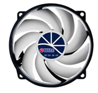 TITAN TFD-9525H12ZP/KU(RB) - Ventilator - 9,5 cm - 900 RPM - 2600 RPM - 27 dB - 39,19 cfm