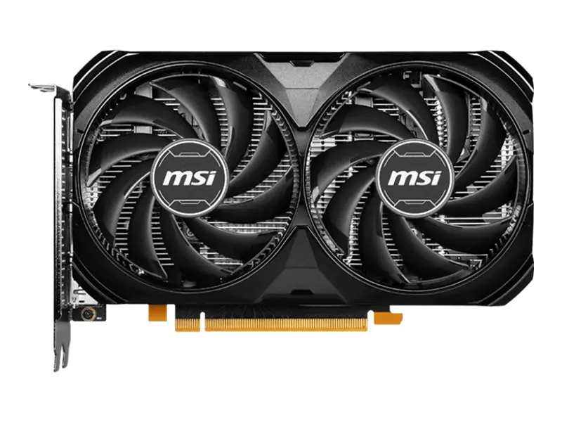 MSI GeForce RTX 4060 VENTUS 2X BLACK 8G OC - Grafikkarten - GeForce RTX 4060 - 8 GB GDDR6 - PCIe 4.0 x8 - HDMI, 3 x DisplayPort - Box